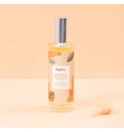 Huile Sèche Bio - ENDRO - Visage, Corps & Cheveux