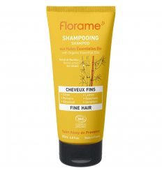Shampoing Bio Cheveux Fins aux Huiles Essentielles -FLORAME