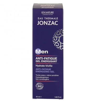 Soin Anti-Fatigue Energisant Homme Bio - EAU THERMALE JONZAC