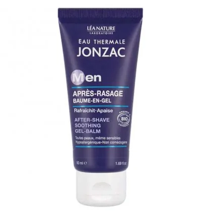Gel Baume Après-Rasage Homme Bio - EAU THERMALE JONZAC