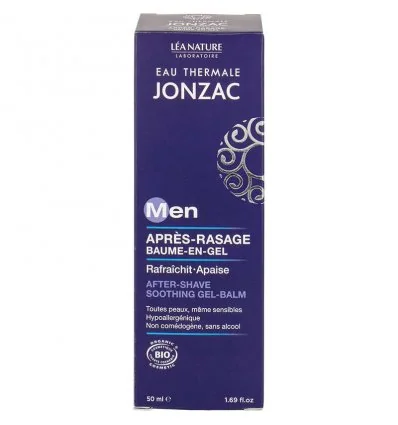 Gel Baume Après-Rasage Homme Bio - EAU THERMALE JONZAC