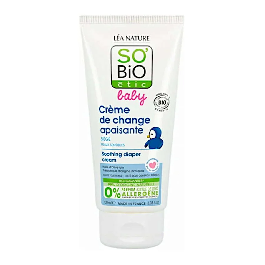 Crème de Change Bio Apaisante Bébé - SO'Bio étic Baby
