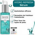 Sérum Hydratant Visage Bio - Hydro-Refresh Lavera
