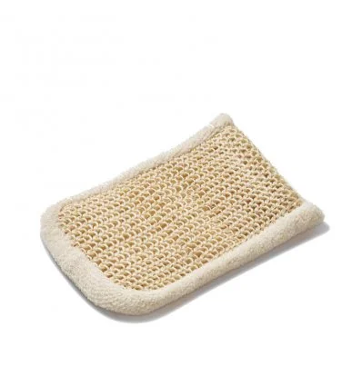 Gant de Massage Cellulite - Gant Sisal & Coton Double Face - MAHDIA