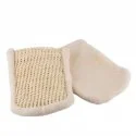 Gant de Massage Cellulite - Gant Sisal & Coton Double Face - MAHDIA
