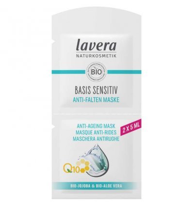 Masque Anti-Rides Q10 Bio - Basis Sensitiv LAVERA