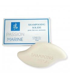 Shampoing Solide Cheveux Normaux - Passion Marine