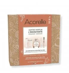 Coffret Parfum Femme Bio l'Envoûtante Acorelle