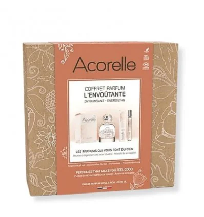 Coffret Parfum l'Envoûtante ACORELLE - Eau de Parfum & Roll-On