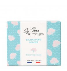 Shampoing Solide Naturel Fleur de Coton - Les Petits Prödiges