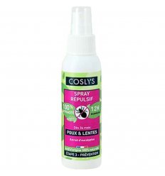 Spray Répulsif Poux & Lentes - Coslys
