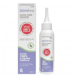 Lotion Traitante Forte Anti-Poux & Lentes Bio - ZeroPou ALPHANOVA -