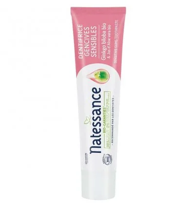 Dentifrice Gencives Sensibles Bio - NATESSANCE