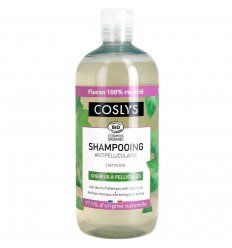 Shampoing Bio AntiPelliculaire sans Sulfate - COSLYS