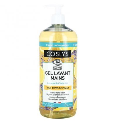Gel Lavant Mains Lavande Citron Bio - COSLYS