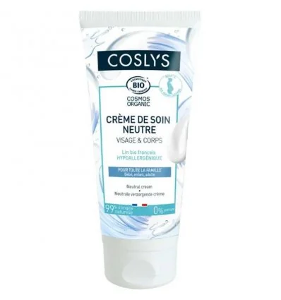 Crème de Soin Neutre Bio - Visage & Corps - COSLYS
