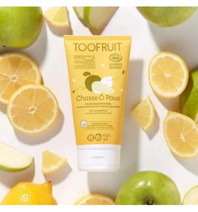 Shampoing Anti-Poux Bio - Sans Huile Essentielle - TOOFRUIT