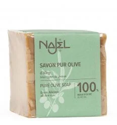 Savon d'Alep 100% Pur Huile d'Olive - NAJEL