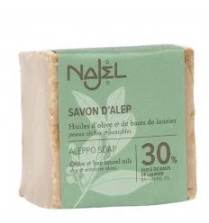 Savon d'Alep 30% Huile de Laurier - NAJEL