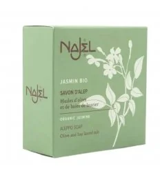 Savon d'Alep Jasmin Bio - NAJEL
