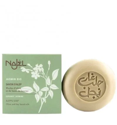 Savon d'Alep Jasmin Bio - NAJEL