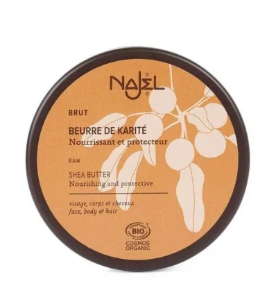 Beurre de Karité Bio Nourrissant & Protecteur - NAJEL