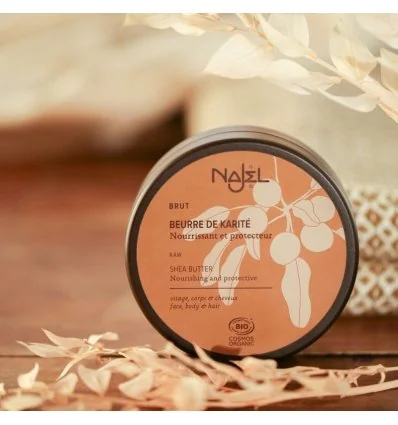 Beurre de Karité Bio Nourrissant & Protecteur - NAJEL