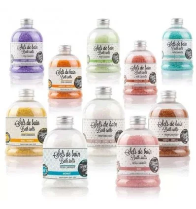 Sels de Bain Abricot au Sel de Camargue - THÉOPHILE BERTHON