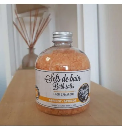 Sels de Bain Abricot au Sel de Camargue - THÉOPHILE BERTHON