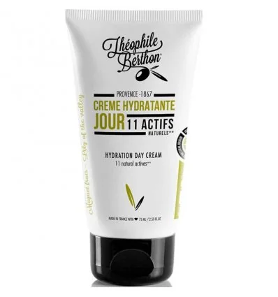 Crème Visage Hydratante Jour aux 11 Actifs - THÉOPHILE BERTHON