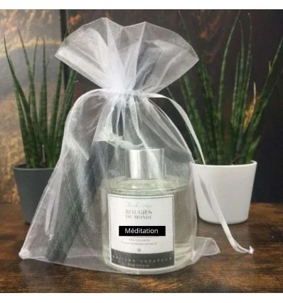 Bouquet Parfumé Naturel "Rose Poudrée" - BOUGIES du MONDE