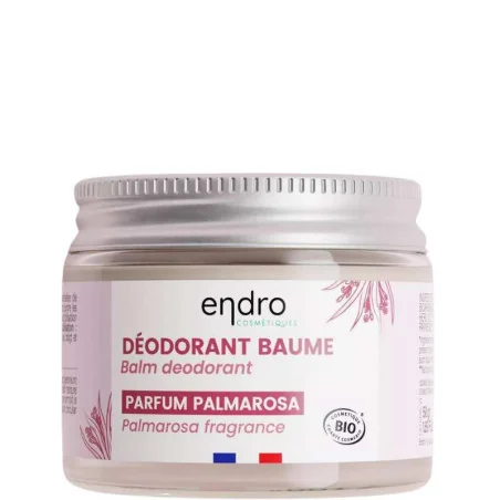 Déodorant Baume Palmarosa Bio - ENDRO Cosmétiques