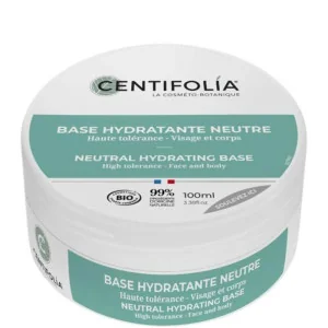 Crème Neutre Hydratante Visage & Corps Bio - CENTIFOLIA
