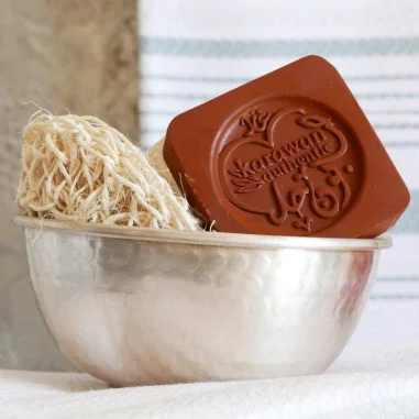Savon Alep Purifiant Argile Rouge - KARAWAN Authentic