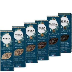 Coloration Naturelle Ton sur Ton Sans Henné PPD & PTD - NUSKA