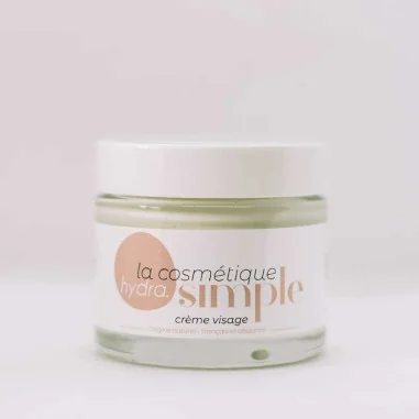 Crème Visage Hydratante Naturelle - LA COSMÉTIQUE SIMPLE