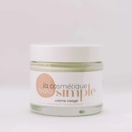 Crème Visage Hydratante Naturelle - LA COSMÉTIQUE SIMPLE