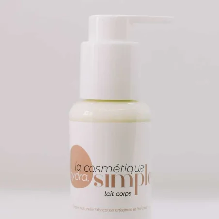 Lait Corps Hydratant Naturel - LA COSMÉTIQUE SIMPLE