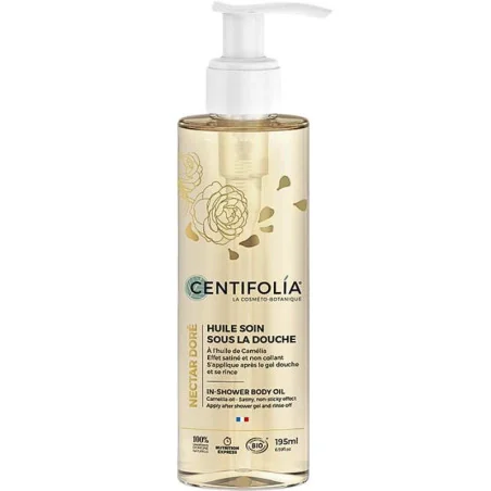 Huile de Douche Bio Nectar Doré - CENTIFOLIA