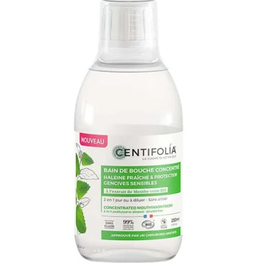Bain de Bouche Concentré Bio - CENTIFOLIA