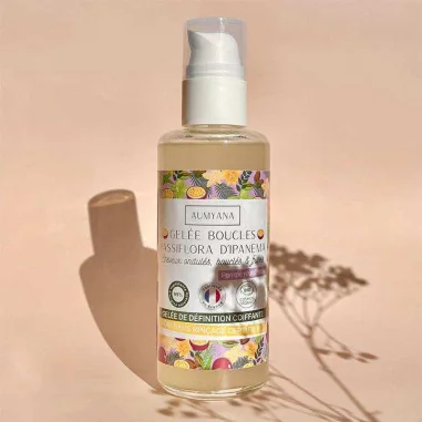 Gelée Boucles Bio - Cheveux Bouclés, Frisés & Ondulés - AUMYANA