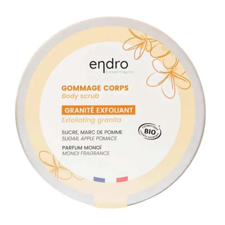 Gommage Corps Monoï Bio - ENDRO Cosmétiques