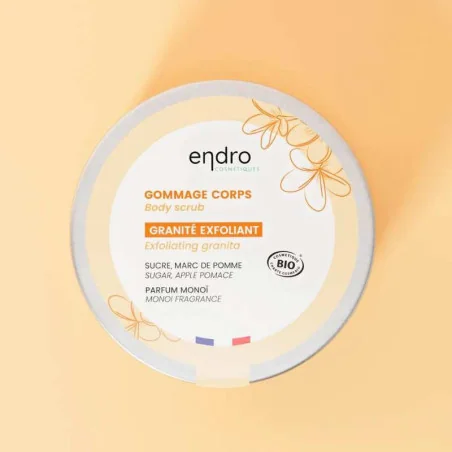 Gommage Corps Monoï Bio - ENDRO Cosmétiques