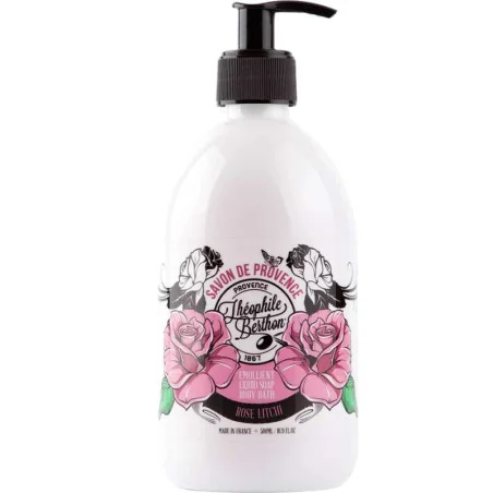 Savon de Provence Surgras Rose Litchi - Théophile Berthon