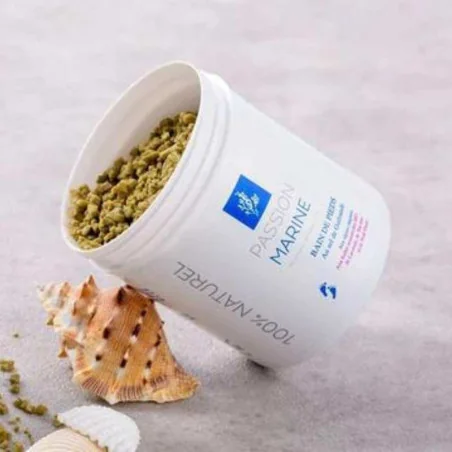 Bain de Pieds au Sel de Guérande, Huile Essentielle & Algue Marine Bio