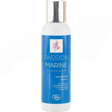 Gel Douche Régénérant Algues & Bois de Rose Bio - PASSION MARINE