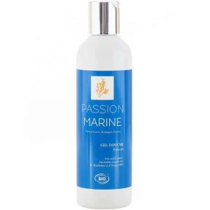 Gel Douche Relaxant Algues Marines & Agrumes Bio - PASSION MARINE