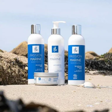 Lait Corps Marin Criste Marine Bio & Eau de Mer - PASSION MARINE