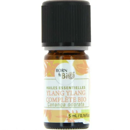 Olio Essenziale Ylang Ylang Extra BIO Pranarôm - 5ml, Contro Stress