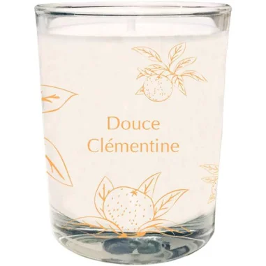 Bougie Parfumée Douce Clémentine - BALAMATA